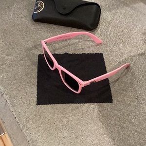 Pink Ray- Ban